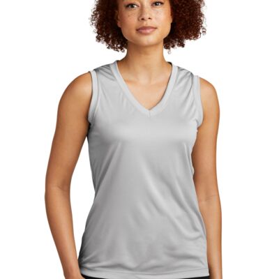 Women's Sleeveless PosiCharge ® Competitor V Neck Tee Thumbnail