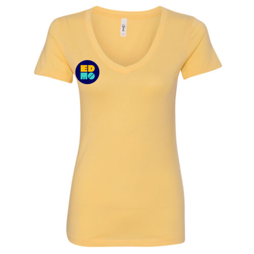 EDMO - Women's Ideal V-Neck T-Shirt Thumbnail