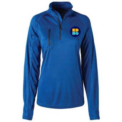 EDMO - Ladies' Portal Quarter Zip Thumbnail