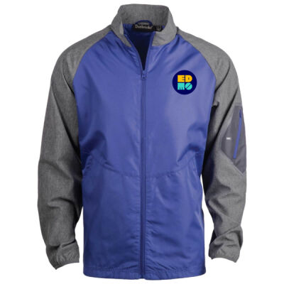 EDMO - Men's Hurricane Full-Zip Lightweight Jacket Thumbnail