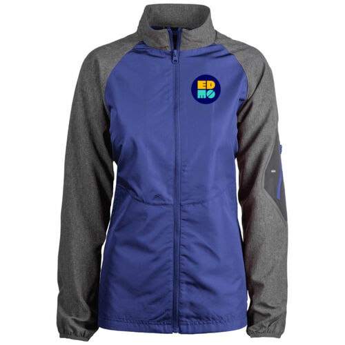 EDMO - Ladies' Hurricane Full-Zip Lightweight Jacket Thumbnail
