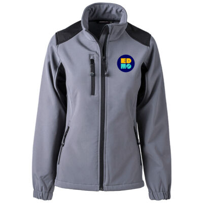 EDMO - Ladies'  Softshell Medium-Weight Jacket Thumbnail