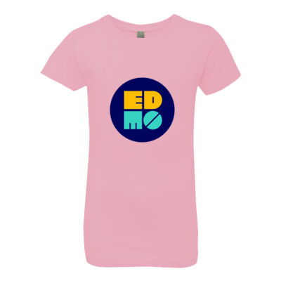 EDMO - Girls’ Cotton Princess T-Shirt Thumbnail
