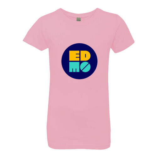 EDMO - Girls’ Cotton Princess T-Shirt Thumbnail