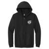 Heavy Blend Full Zip Hooded Sweatshirt Thumbnail