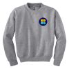 Youth Heavy Blend Crewneck Sweatshirt Thumbnail